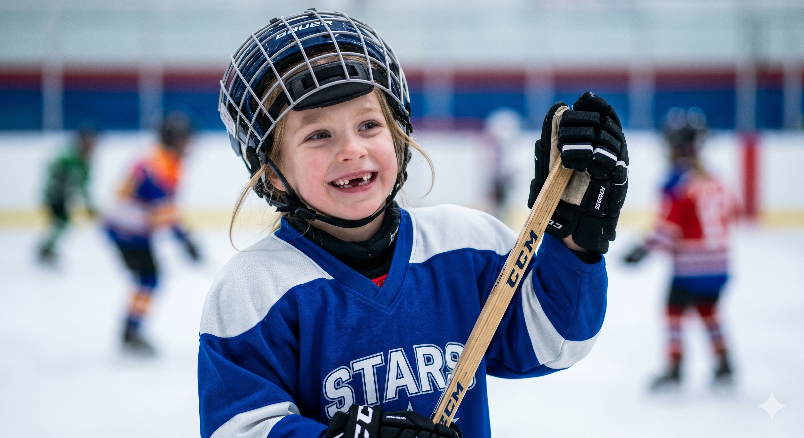 Hockey athlete